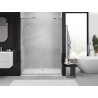 Mexen Exo-S Duo dvoukřídlé sprchové dveře posuvné 150 cm, transparentní, chrom - 8152-150-000-01-00