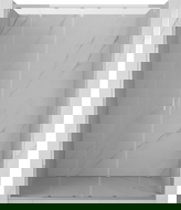 Mexen Exo sprchové dveře dvojité posuvné 160 cm, transparentní, chrom - 8152-160-000-01-00