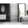Mexen Exo-BR sprchové dveře otevírací 70 cm, transparentní, chrom - 8181-070-000-01-00