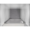 Mexen Exo-BR sprchové dveře otevírací 70 cm, transparentní, chrom - 8181-070-000-01-00
