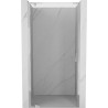 Mexen Exo-BR sprchové dveře křídlové 75 cm, transparentní, chrom - 8181-075-000-01-00
