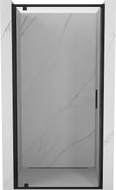 Mexen Exo-BR sprchové dveře otočné 85 cm, transparentní, černé - 8181-085-000-70-00