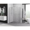 Mexen Exo-S posuvný sprchový kout 105 x 75 cm, transparentní, chrom - 8151-105-075-01-00