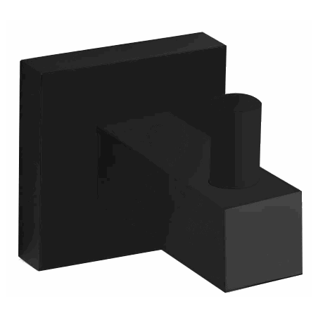 Mexen háček na ručník, černý - 7020635-70