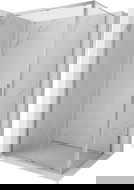 Mexen Exo sprchový kout posuvný 135 x 100 cm, průhledný, chrom - 8151-135-100-01-00