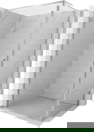 Mexen Exo sprchový kout otočný 85 x 80 cm, transparentní, chrom - 8181-085-080-01-00