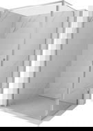 Mexen Exo sprchový kout s otočnými dveřmi 75 x 95 cm, průhledný, chrom - 8181-075-095-01-00