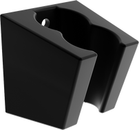 Mexen držák na sprchu, černý - 79353-70