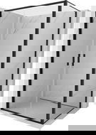 Mexen Exo sprchový kout skládací 80 x 95 cm, transparentní, černý - 814-080-095-70-00