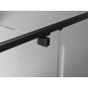 Mexen Exo-BR Duo koupelnový sprchový kout 80 x 75 cm, transparentní, černý - 8182-080-075-70-00