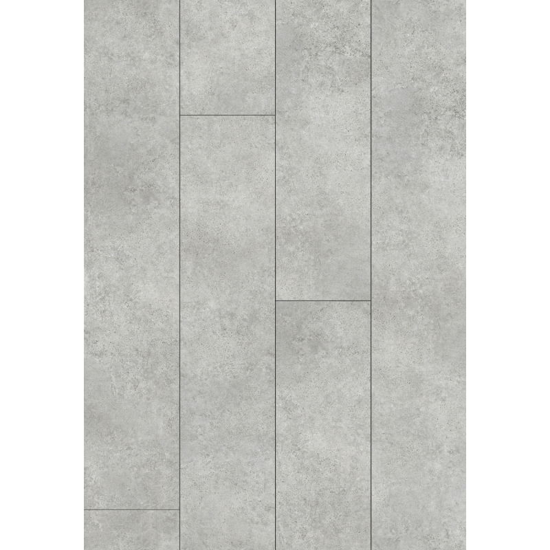 Mexen Silver Galaxy vinylové panely 1227 x 187 mm LVT Dryback 2,5 mm, podklad PVC 4 V-Fuga, Teraco - F1357-1227-187-255-4V1-01