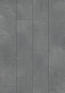 Mexen Grey Dark vinylové panely 1227 x 187 mm LVT Dryback 2,5 mm, PVC podklad, 4 V-drážky, břidlice