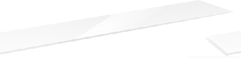 Mexen Uni deska nad skříňku 210 cm, bílý lesk - 91AXX-2104-464-18-00