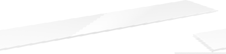 Mexen Uni pracovní deska na skříňku 220 cm, bílý lesk - 91AXX-2204-464-18-00