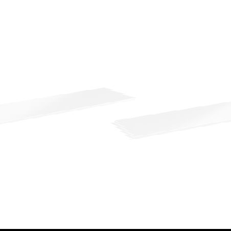 Mexen Uni blat pod umyvadlo 170 cm, bílý mat - 91AXX-1704-464-18-01