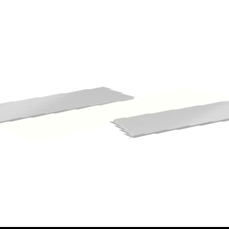 Mexen Uni nástěnná deska 170 cm, šedý mat - 91AXX-1704-464-18-62