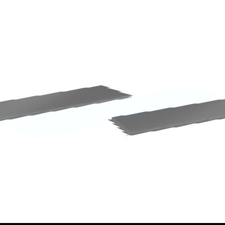 Mexen Uni pracovní deska pod skříňku 220 cm, grafit mat - 91AXX-2204-464-18-66