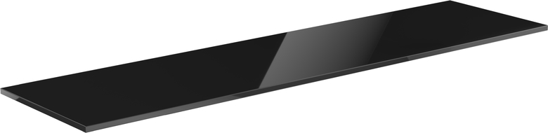 Mexen Uni deska pod umyvadlo 180 cm, černý lesk - 91AXX-1804-464-18-70