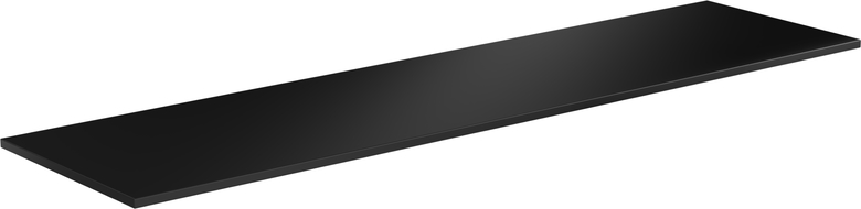Mexen Uni deska pod umyvadlo 210 cm, černý mat - 91AXX-2104-464-18-71