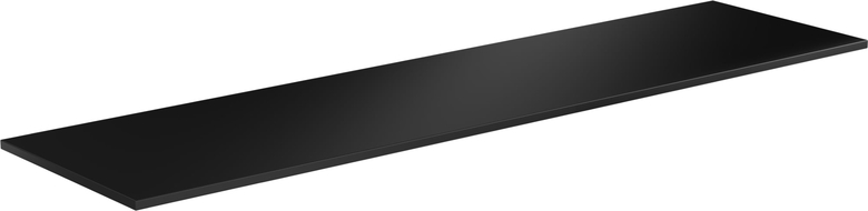 Mexen Uni deska na skříňku 220 cm, černý mat - 91AXX-2204-464-18-71