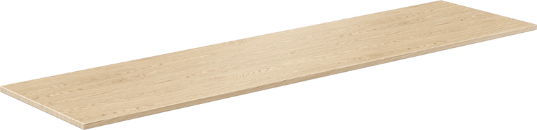 Mexen Uni pracovní deska 220 cm, dub - 91AXX-2204-464-18-81