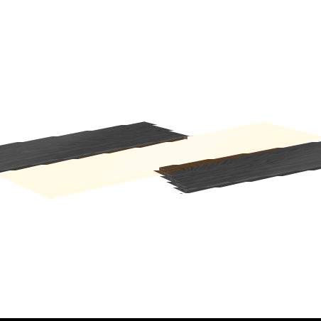 Mexen Uni deska na skříňku 180 cm, ořech - 91AXX-1804-464-18-86