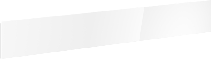 Mexen Orio čelo korpusu koupelnové skříňky 120 x 20 cm, bílý lesk - 91A10-1200-235-1-00