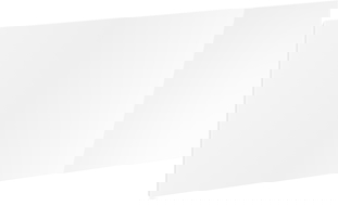 Mexen Orio čelo korpusu koupelnové skříňky 80 x 43,5 cm, bílý lesk - 91A10-0800-470-1-00