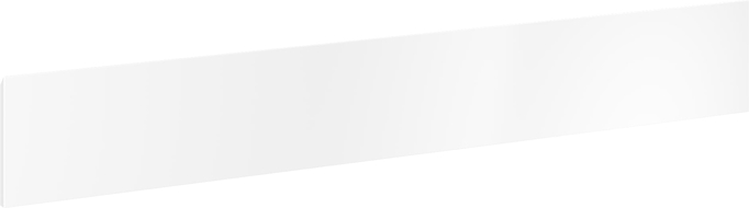 Mexen Orio čelo ke korpusu koupelnové skříňky 120 x 20 cm, bílý mat - 91A10-1200-235-1-01