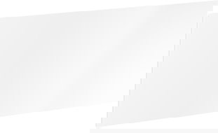 Mexen Orio čelo pro korpus koupelnové skříňky 100 x 43,5 cm, bílý mat - 91A10-1000-470-1-01