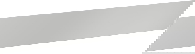 Mexen Orio přední panel pro korpus koupelnové skříňky 160 x 20 cm, šedý mat - 91A10-1600-235-1-62