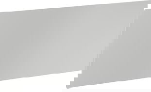 Mexen Orio čelo k tělu koupelnové skříňky 120 x 43,5 cm, šedý mat - 91A10-1200-470-1-62