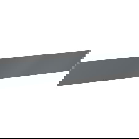 Mexen Orio čelo pro korpus koupelnové skříňky 160 x 20 cm, grafit mat - 91A10-1600-235-1-66