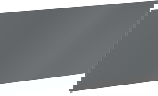 Mexen Orio čelo pro skříňku 90 x 43,5 cm, grafit mat - 91A10-0900-470-1-66