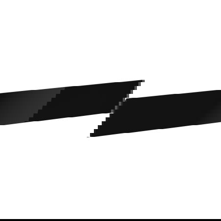 Mexen Orio čelo pro korpus koupelnové skříňky 140 x 20 cm, černý lesk - 91A10-1400-235-1-70