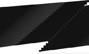 Mexen Orio přední díl skříňky do koupelny 80 x 43,5 cm, černý lesk - 91A10-0800-470-1-70