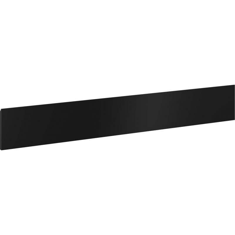 Mexen Orio čelní panel pro tělo koupelnové skříňky 120 x 20 cm, černý mat - 91A10-1200-235-1-71