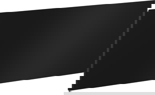 Mexen Orio čelo pro korpus koupelnové skříňky 90 x 43,5 cm, černý mat - 91A10-0900-470-1-71