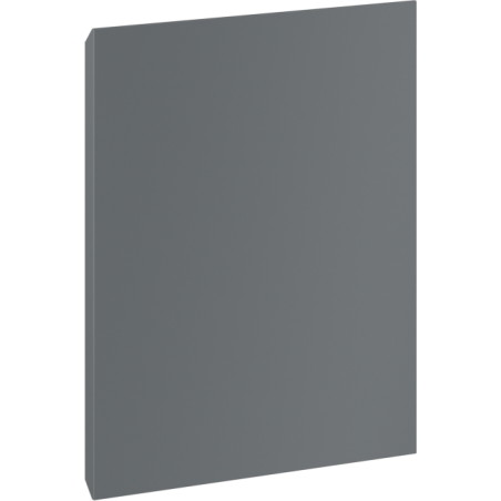 Mexen Orio čelo ke korpusu koupelnové skříňky 35 x 43,5 cm, grafit mat - 91A11-0350-470-1-66