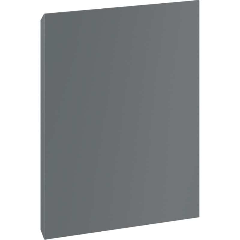 Mexen Orio čelo pro korpus skříňky do koupelny 40 x 43,5 cm, grafit mat - 91A11-0400-470-1-66