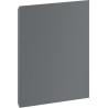 Mexen Orio čelo pro korpus skříňky do koupelny 40 x 43,5 cm, grafit mat - 91A11-0400-470-1-66
