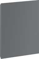 Mexen Orio přední strana pro korpus koupelnové skříňky 40 x 43,5 cm, grafitová matná - 91A11-0400-470-1-66