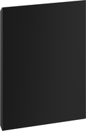 Mexen Orio čelo pro korpus koupelnové skříňky 35 x 43,5 cm, černý mat - 91A11-0350-470-1-71