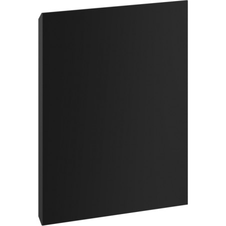 Mexen Orio přední panel pro korpus koupelnové skříňky 40 x 43,5 cm, černý mat - 91A11-0400-470-1-71