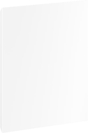 Mexen Orio přední část ke korpusu koupelnové skříňky 40 x 43,5 cm, bílý mat - 91A11-0400-470-1-01
