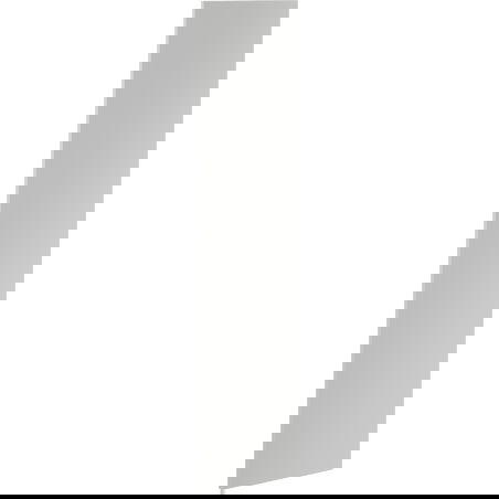 Mexen Orio přední část korpusu koupelnové skříňky 35 x 160 cm, šedý mat - 91A11-1600-300-1-62