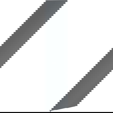 Mexen Orio předek ke korpusu koupelnové skříňky 35 x 160 cm, grafit mat - 91A11-1600-300-1-66