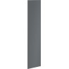 Mexen Orio čelo pro tělo koupelnové skříňky 35 x 160 cm, grafit mat - 91A11-1600-300-1-66