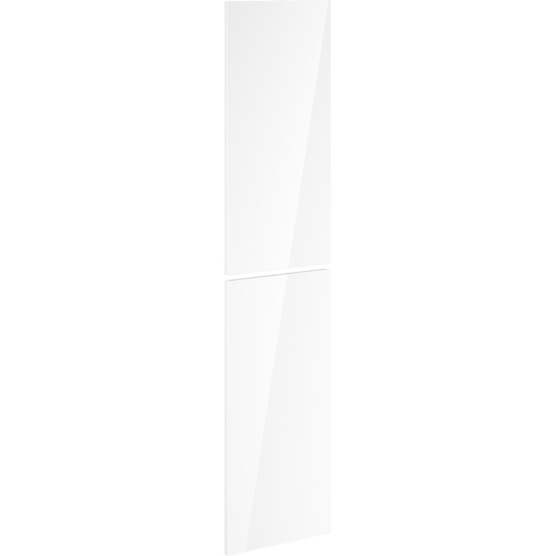 Mexen Orio přední část pro korpus skříňky do koupelny 35 x 80 cm (2 ks), bílý lesk - 91A11-1600-300-2-00