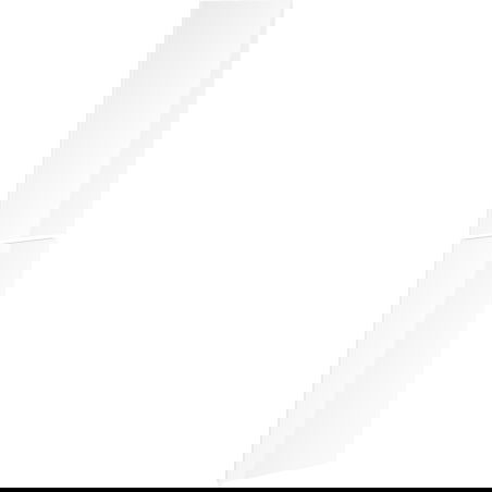 Mexen Orio čelo pro tělo koupelnové skříňky 35 x 80 cm (2 ks), bílý lesk - 91A11-1600-300-2-00